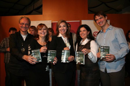 6.11.2009 krst Minulosť ťa dostane, Bratislava, Bibliotéka